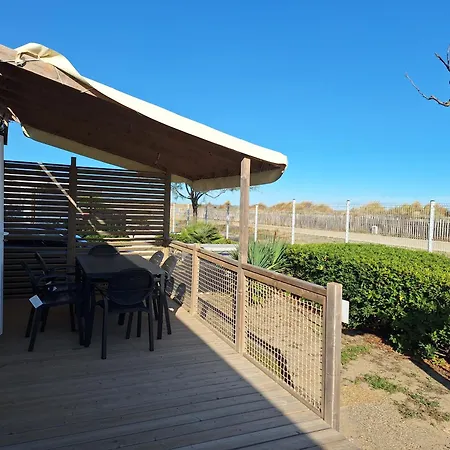 Campsite Mobil A Dans 4 Etoiles Sete